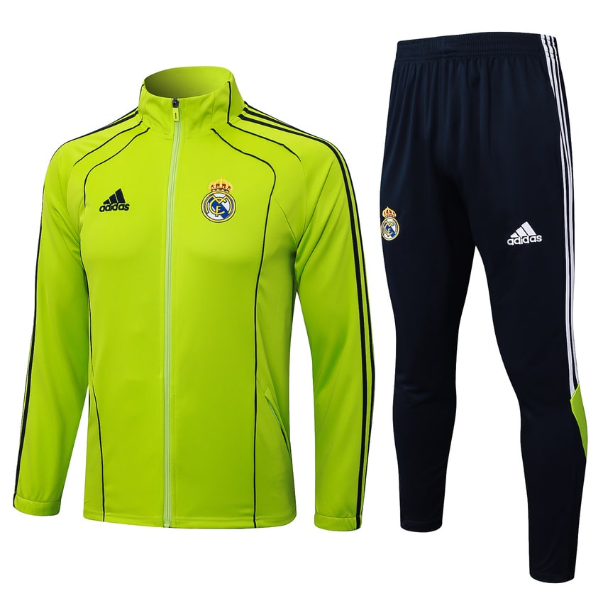 Survetement Real Madrid Veste Homme/Enfant  2025 2026 Jaune