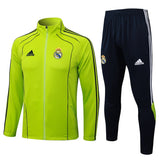 Survetement Real Madrid Veste Homme/Enfant  2025 2026 Jaune 1