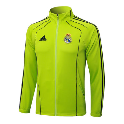 Survetement Real Madrid Veste Homme/Enfant  2025 2026 Jaune