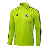 Survetement Real Madrid Veste Homme/Enfant  2025 2026 Jaune 2