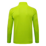 Survetement Real Madrid Veste Homme/Enfant  2025 2026 Jaune 3