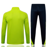 Survetement Real Madrid Veste Homme/Enfant  2025 2026 Jaune 4