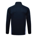 Survetement Real Madrid Veste Homme/Enfant  2025 2026 Noir Blanc 3