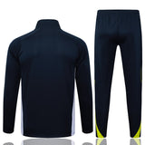 Survetement Real Madrid Veste Homme/Enfant  2025 2026 Noir Blanc 4