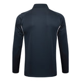 Survetement Real Madrid Veste Homme/Enfant 2025 2026 Noir Clair 3