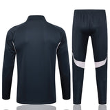 Survetement Real Madrid Veste Homme/Enfant 2025 2026 Noir Clair 4