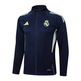 Survetement Real Madrid Veste Homme/Enfant  2025 2026 Noir Jaune 2
