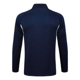 Survetement Real Madrid Veste Homme/Enfant  2025 2026 Noir Jaune 3