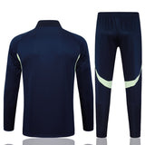 Survetement Real Madrid Veste Homme/Enfant  2025 2026 Noir Jaune 4