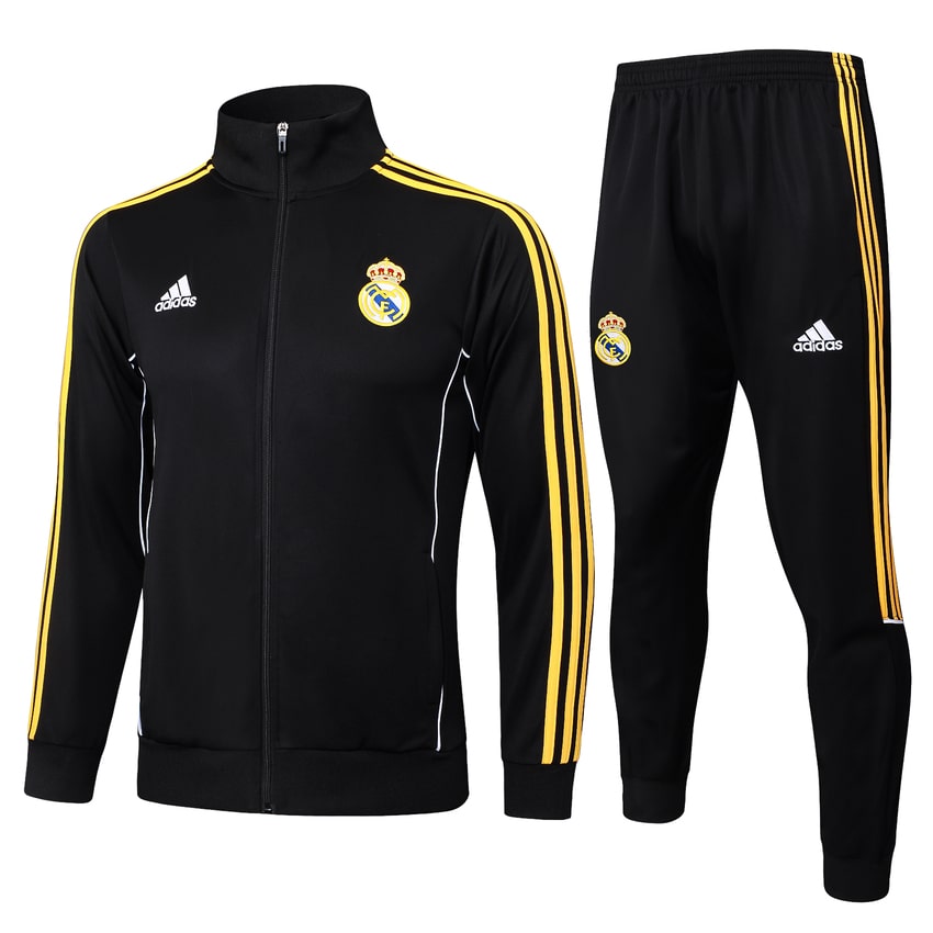 Survetement Real Madrid Veste Homme/Enfant  2025 2026 Noir Nuit