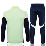 Survetement Real Madrid Veste Homme/Enfant 2025 2026 Vert Clair 3