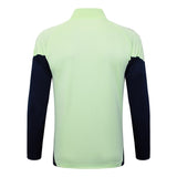 Survetement Real Madrid Veste Homme/Enfant 2025 2026 Vert Clair 4