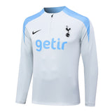 Survetement Tottenham Training Homme/Enfant 2024 2025 Blanc | Foot Sport 2