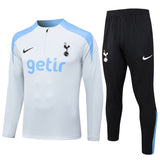 Survetement Tottenham Training Homme/Enfant 2024 2025 Blanc | Foot Sport 1