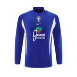 Veste Bresil Training Homme 2002 Bleu 1