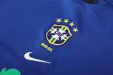 Veste Bresil Training Homme 2002 Bleu 4
