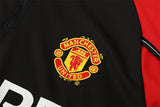 Veste Manchester United Training Homme 1998 1999 Noir Rouge 3