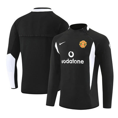 Veste Manchester United Training Homme 2002 2003 Noir