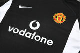 Veste Manchester United Training Homme 2002 2003 Noir 3