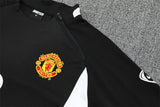 Veste Manchester United Training Homme 2002 2003 Noir 4