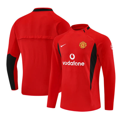 Veste Manchester United Training Homme 2002 2003 Rouge