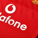 Veste Manchester United Training Homme 2002 2003 Rouge 4