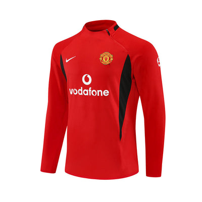 Veste Manchester United Training Homme 2002 2003 Rouge