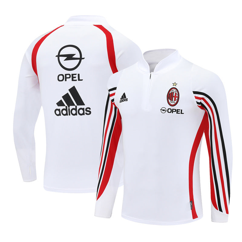 Veste Milan AC Training Homme 2003 2004 Blanc