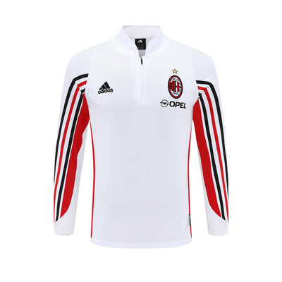 Veste Milan AC Training Homme 2003 2004 Blanc