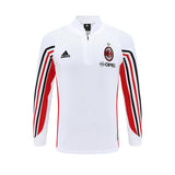 Veste Milan AC Training Homme 2003 2004 Blanc 2