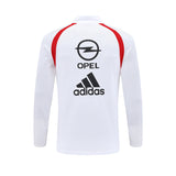 Veste Milan AC Training Homme 2003 2004 Blanc 3