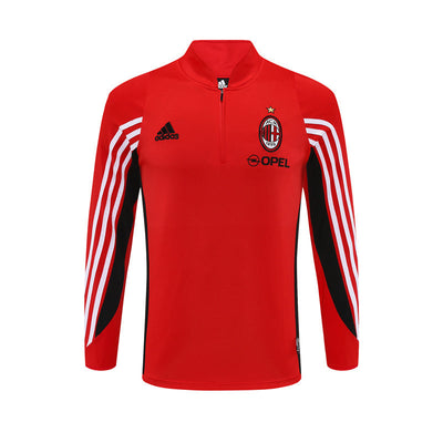 Veste Milan AC Training Homme 2003 2004 Rouge