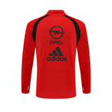 Veste Milan AC Training Homme 2003 2004 Rouge 3