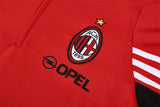 Veste Milan AC Training Homme 2003 2004 Rouge 5