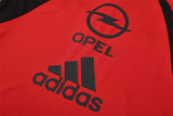 Veste Milan AC Training Homme 2003 2004 Rouge 4