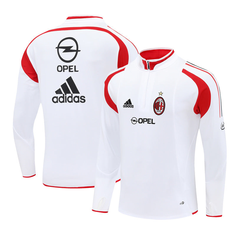 Veste Milan AC Training Homme 2004 2005 Blanc