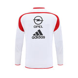 Veste Milan AC Training Homme 2004 2005 Blanc 3