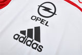 Veste Milan AC Training Homme 2004 2005 Blanc 4