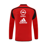Veste Milan AC Training Homme 2004 2005 Rouge 3