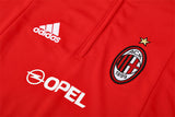 Veste Milan AC Training Homme 2004 2005 Rouge 5