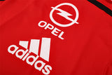Veste Milan AC Training Homme 2004 2005 Rouge 4