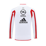 Veste Milan AC Training Homme 2005 2006 Blanc 3