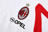 Veste Milan AC Training Homme 2005 2006 Blanc 5