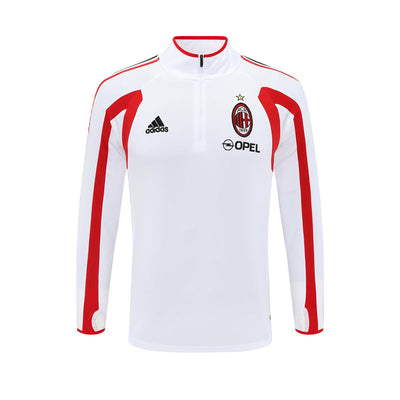 Veste Milan AC Training Homme 2005 2006 Blanc