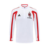 Veste Milan AC Training Homme 2005 2006 Blanc 2