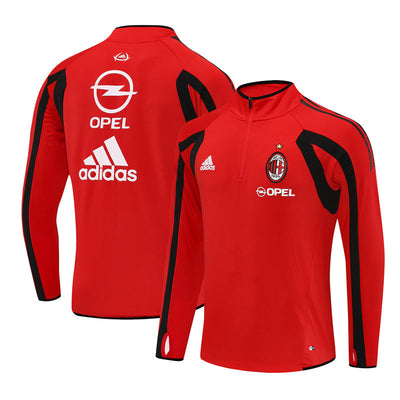 Veste Milan AC Training Homme 2005 2006 Rouge