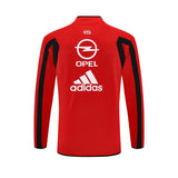 Veste Milan AC Training Homme 2005 2006 Rouge 3