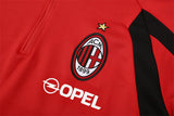 Veste Milan AC Training Homme 2005 2006 Rouge 5