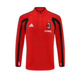 Veste Milan AC Training Homme 2005 2006 Rouge 2