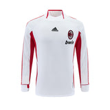 Veste Milan AC Training Homme 2006 2007 Blanc 2